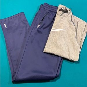 Lands End iron knee tricot pants